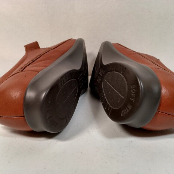 SAS San Antonio Shoes Roamer Shoes Women 11 N Narrow Brown Leather Mary Janes - Picture 11 of 16